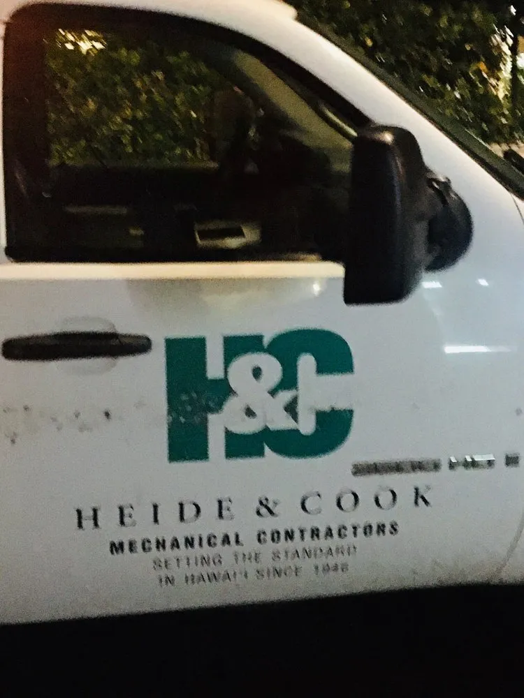 Slide of Heide & Cook