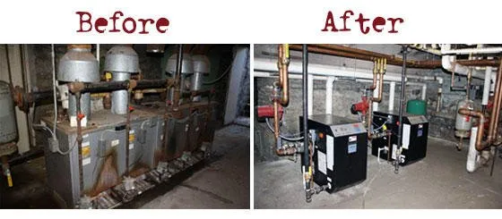 Slide of Heiden Plumbing Heating & Cooling