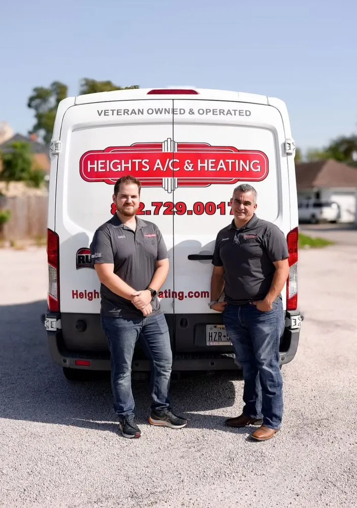 Slide of Heights A/C & Heating