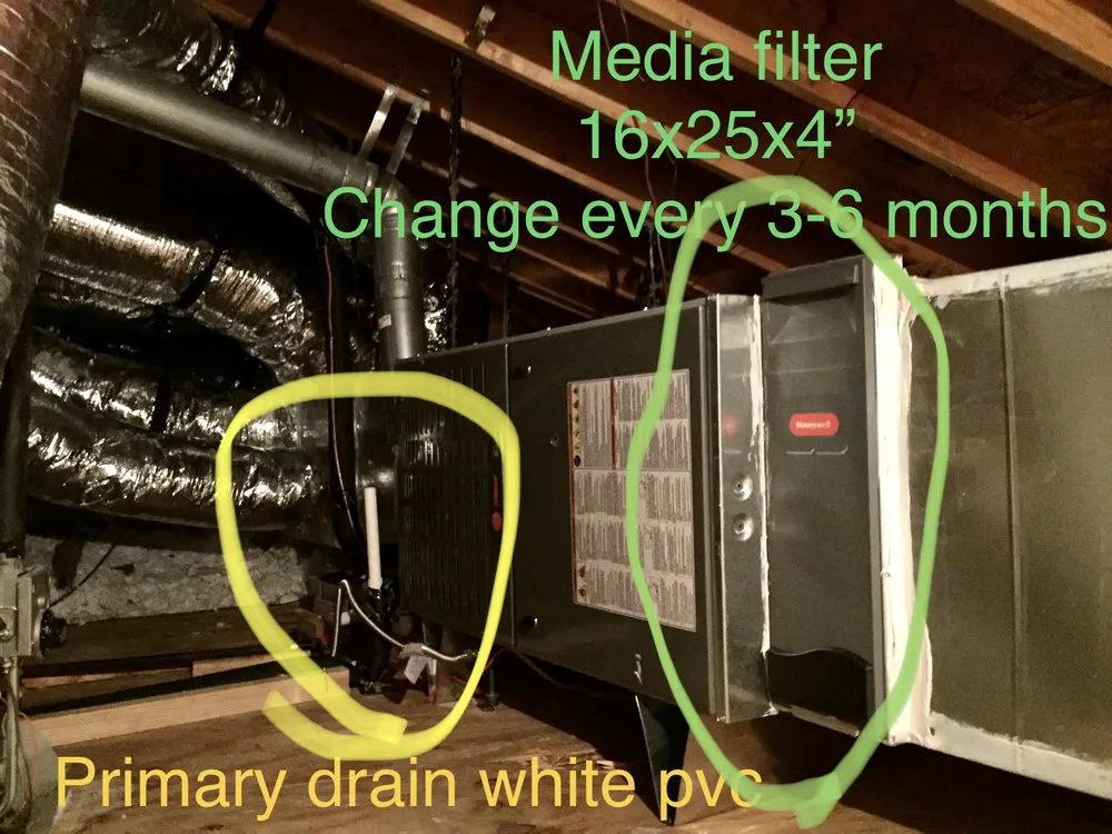 Slide of Heights A/C & Heating