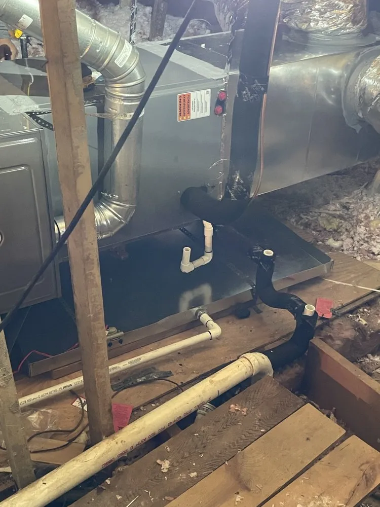 Slide of Heights A/C & Heating