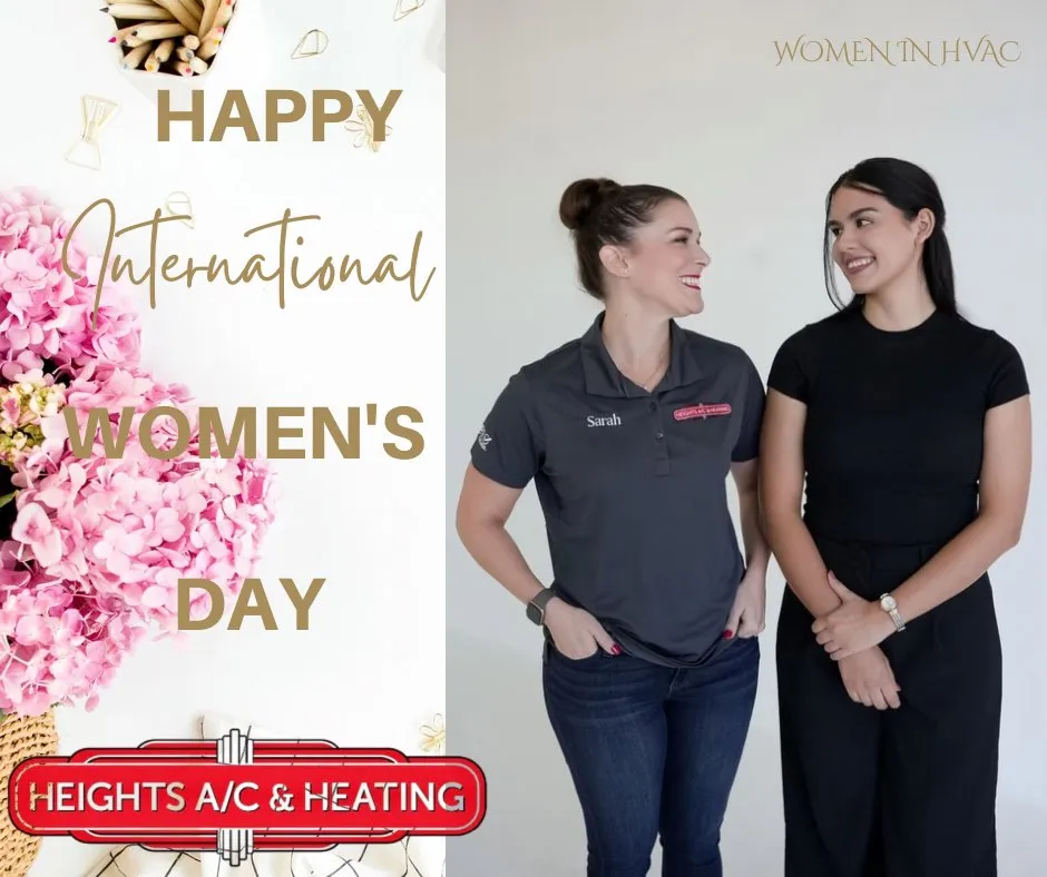 Slide of Heights A/C & Heating