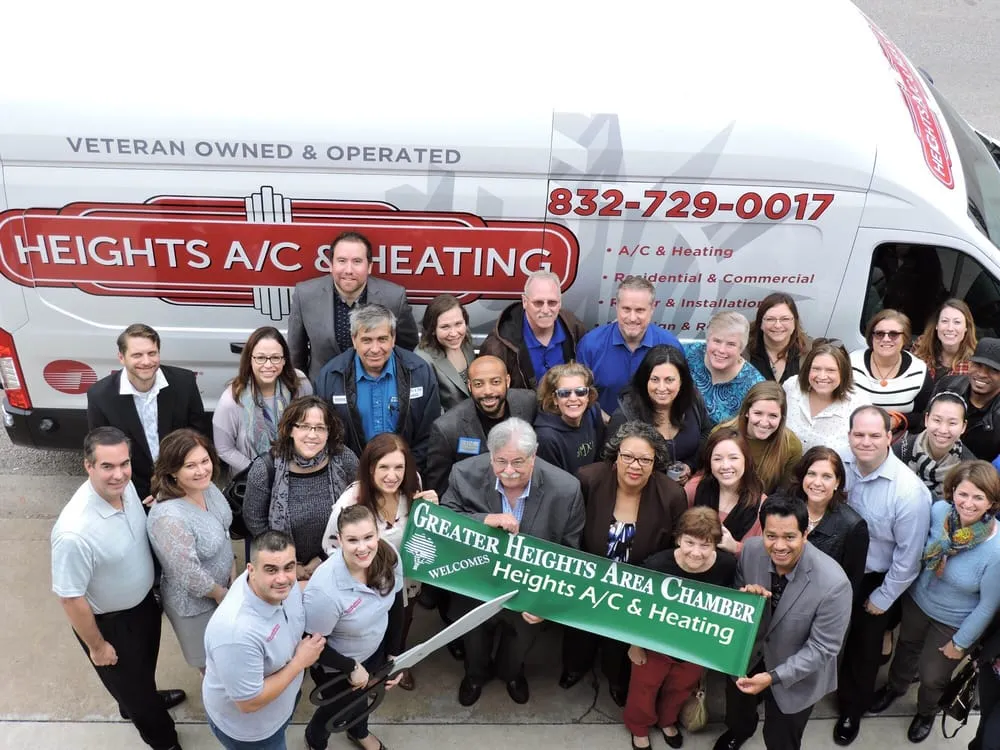 Slide of Heights A/C & Heating