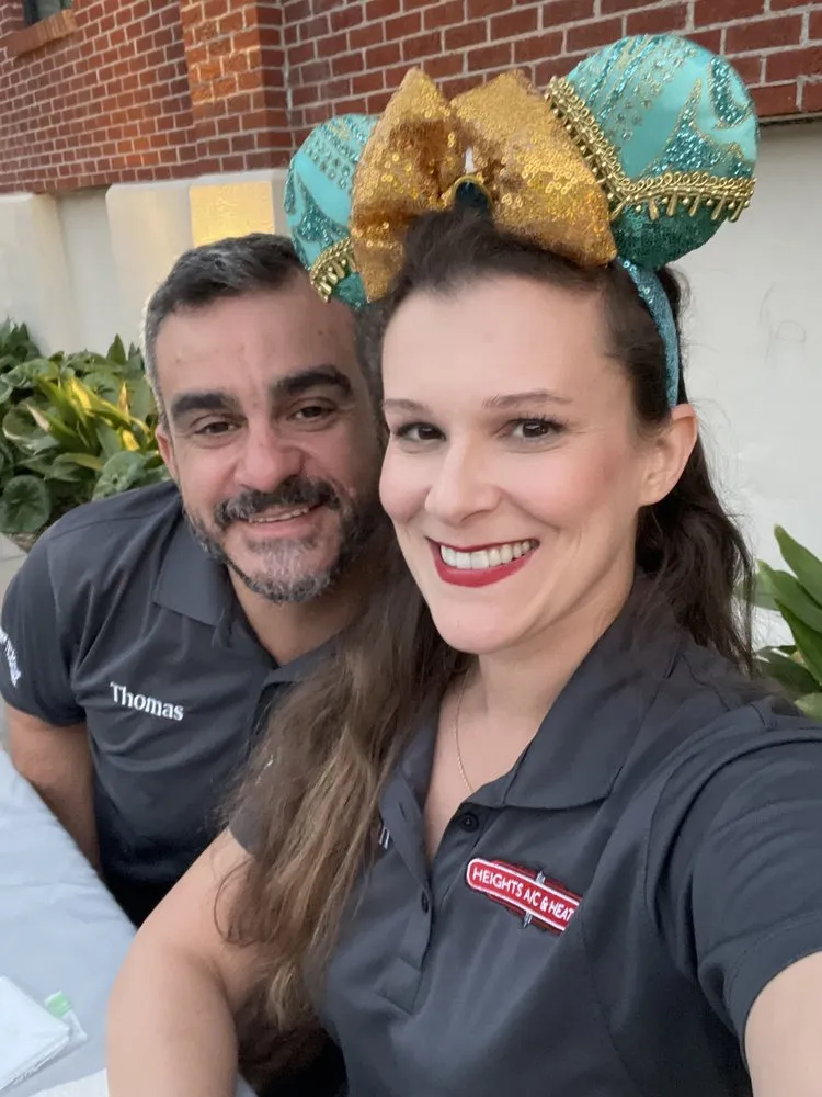 Slide of Heights A/C & Heating