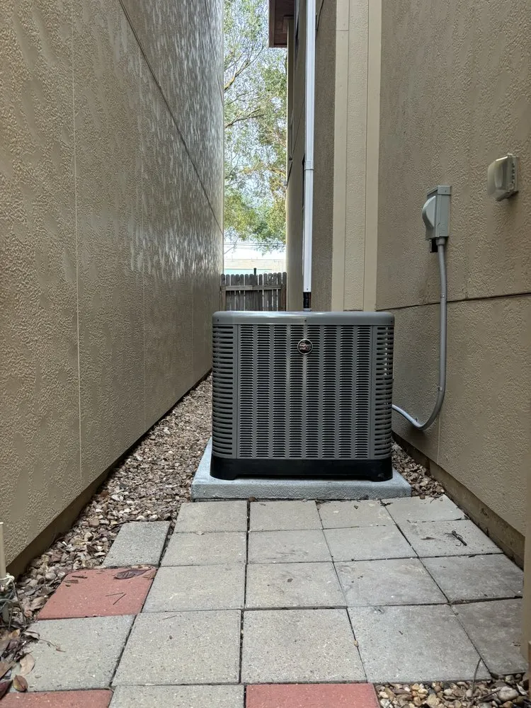 Slide of Heights A/C & Heating