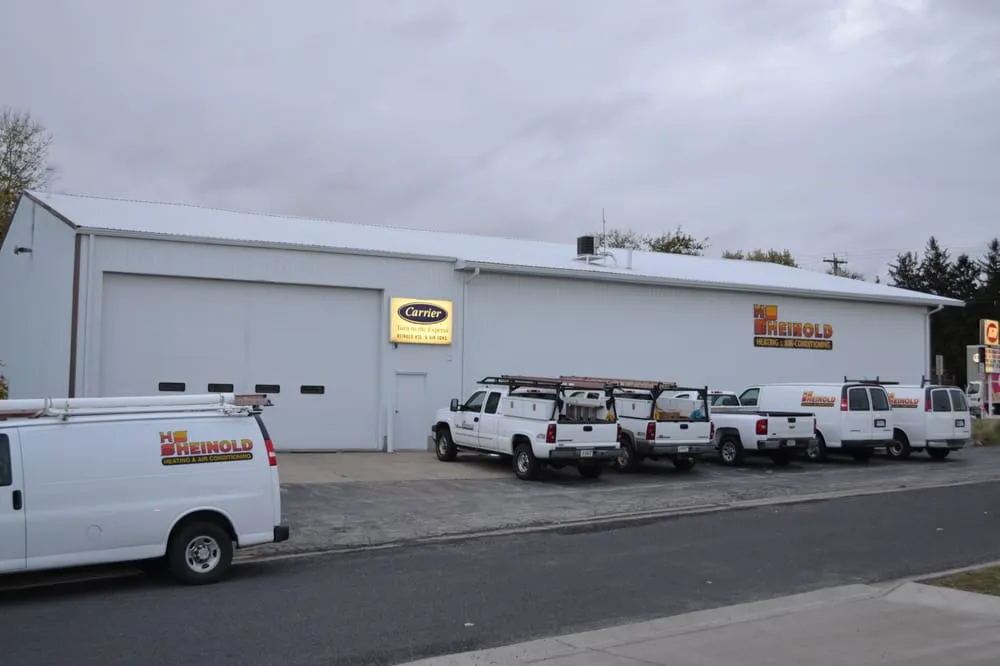 Slide of Heinold Heating & Air Conditioning