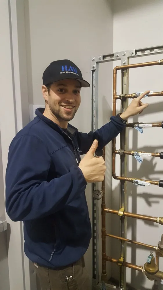 Slide of Heinz Mechanical Industries