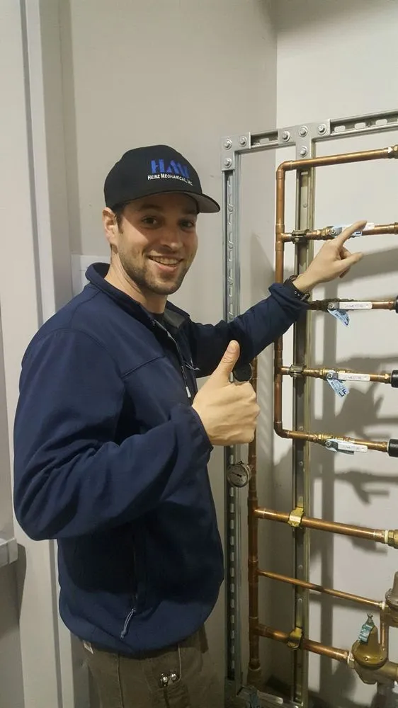 Slide of Heinz Mechanical Industries