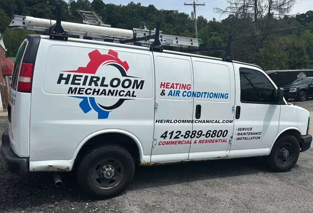 Slide of Heirloom Mechanical