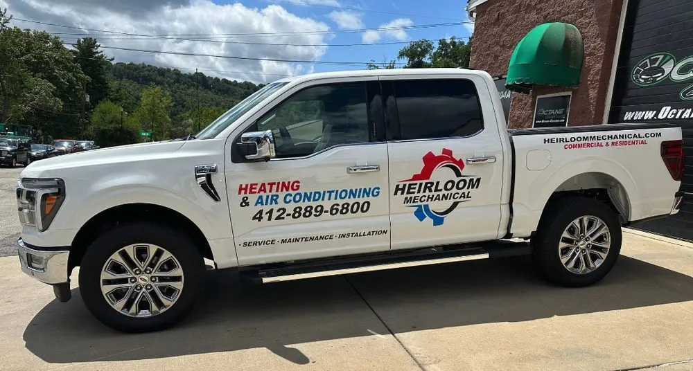 Slide of Heirloom Mechanical