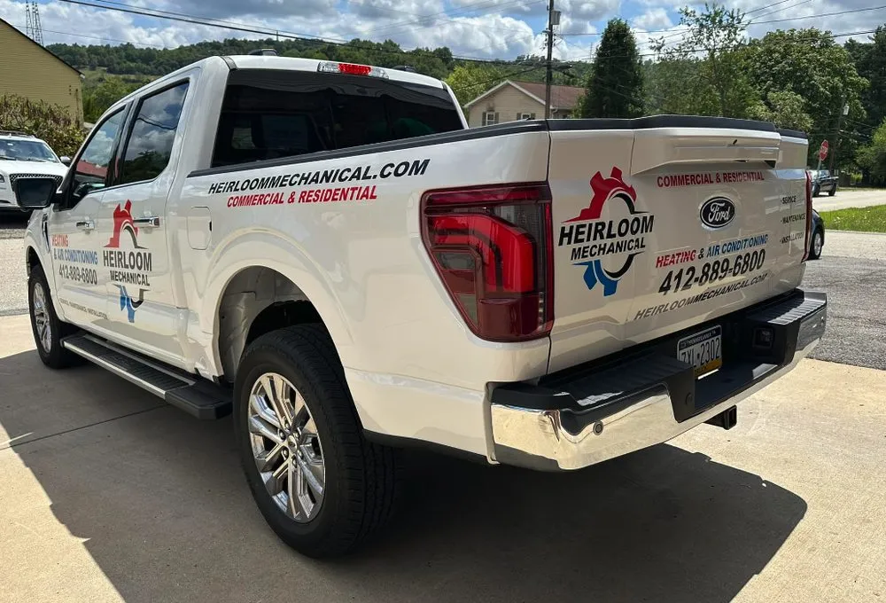 Slide of Heirloom Mechanical