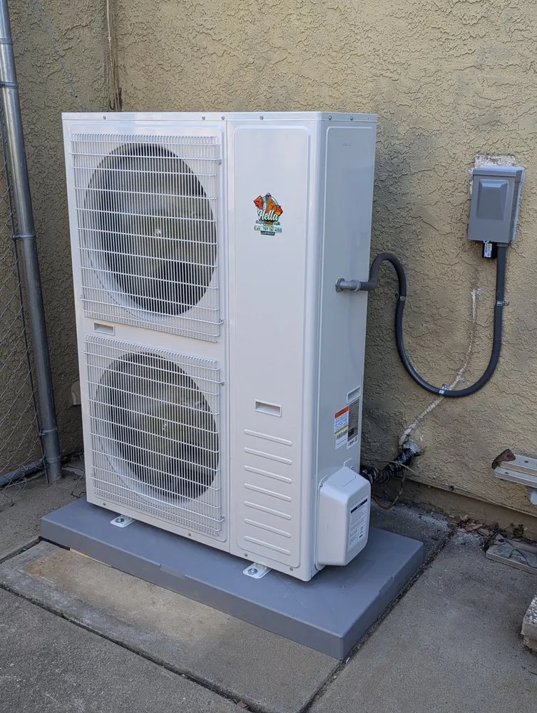 Slide of Hella Comfort Heating & Air