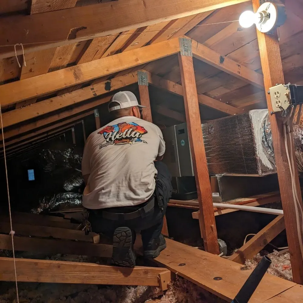 Slide of Hella Comfort Heating & Air