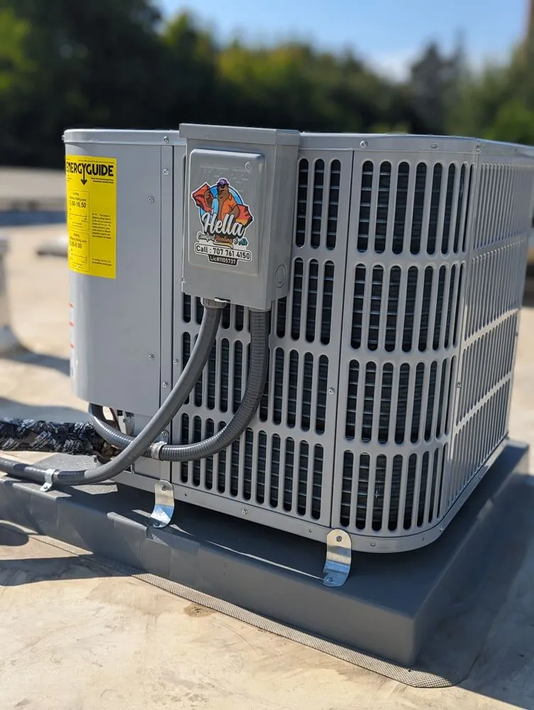 Slide of Hella Comfort Heating & Air