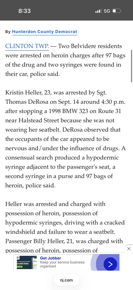 Slide of Heller Services