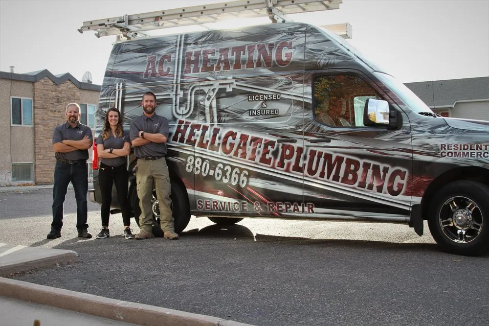 Slide of Hellgate Plumbing, Heating, And Cooling