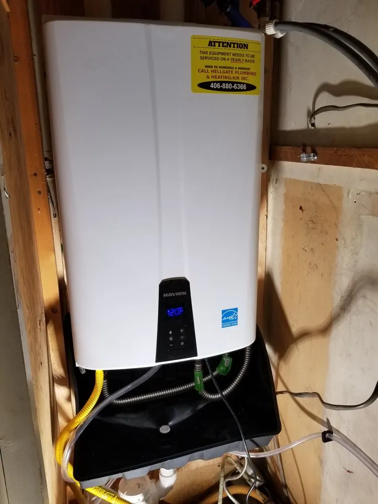 Slide of Hellgate Plumbing, Heating, And Cooling