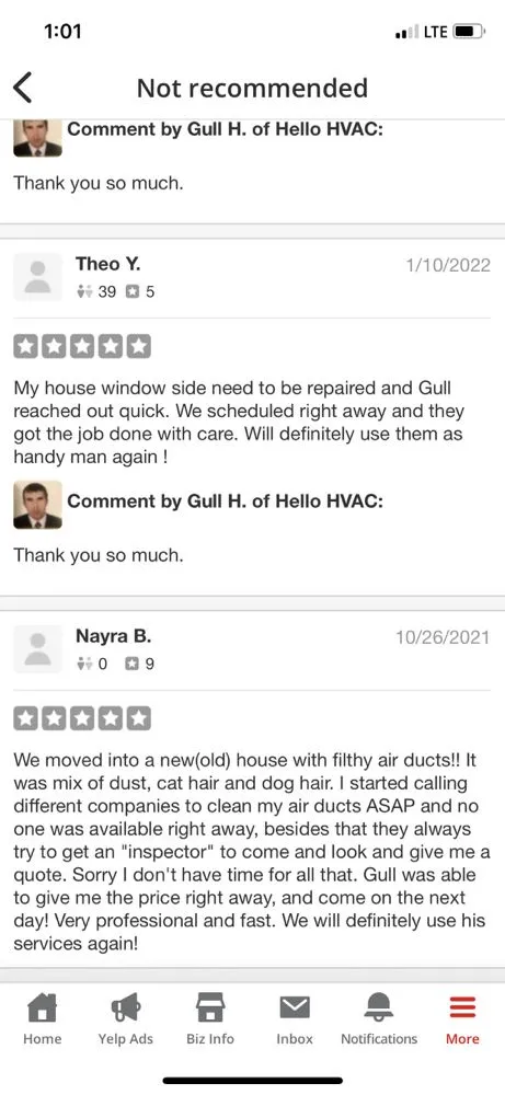 Professional AC repair in Henrico, VA - Hello HVAC