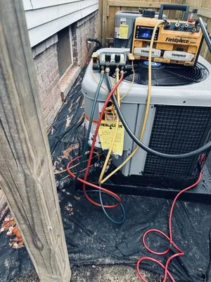 Hello HVAC Logo