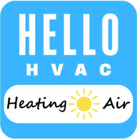 Slide of Hello HVAC