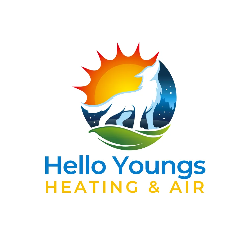 Slide of Hello Youngs Heating & Air