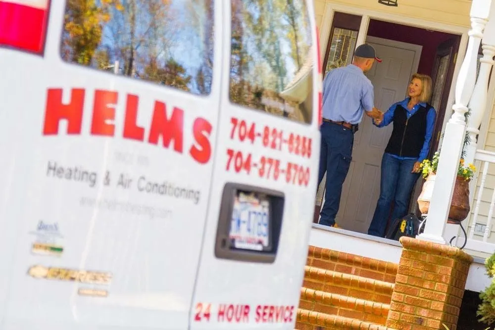 Slide of Helms Heating & Air Conditioning