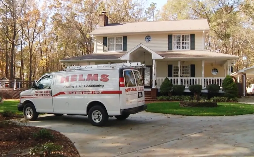 Slide of Helms Heating & Air Conditioning
