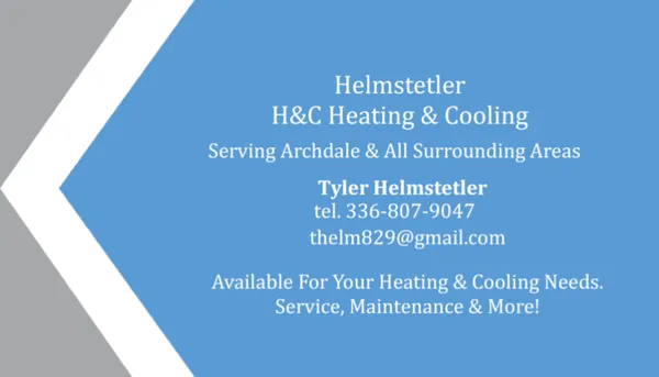 Helmstetler H&C Heating & Cooling
