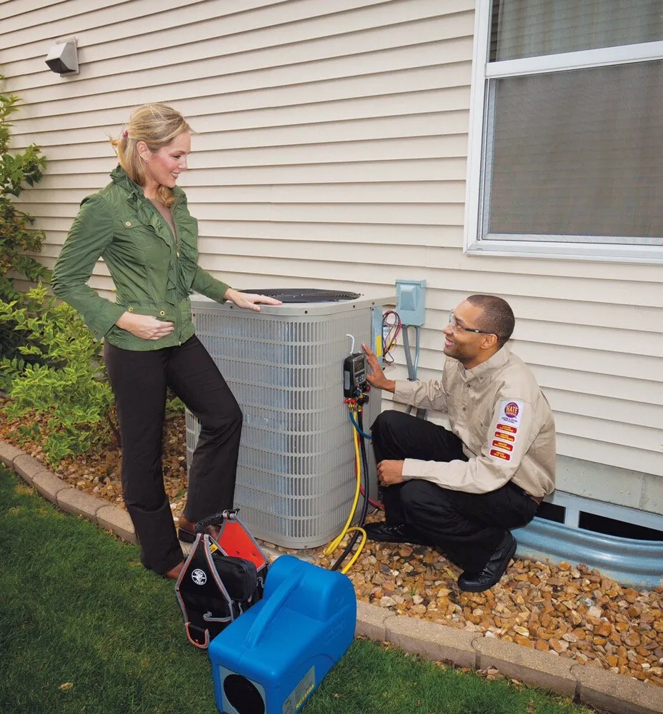 Slide of Help! Heating, Cooling & Appliance Repair