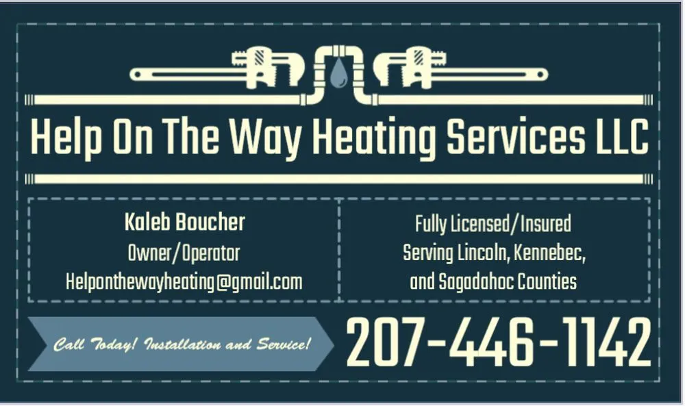 Slide of Help On The Way Heating Services