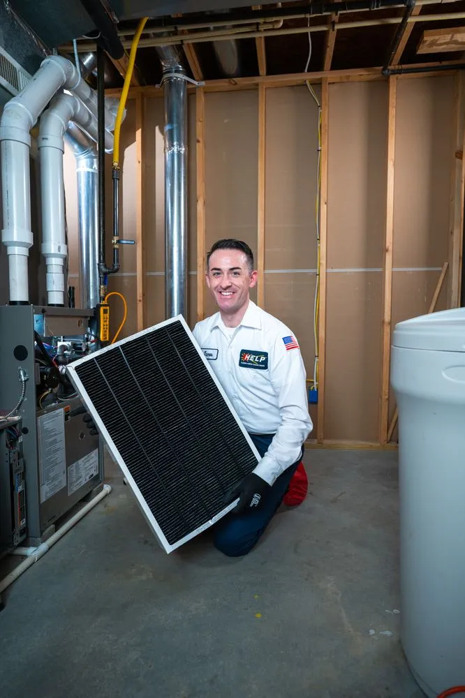 Slide of HELP Plumbing, Heating, Cooling and Drains