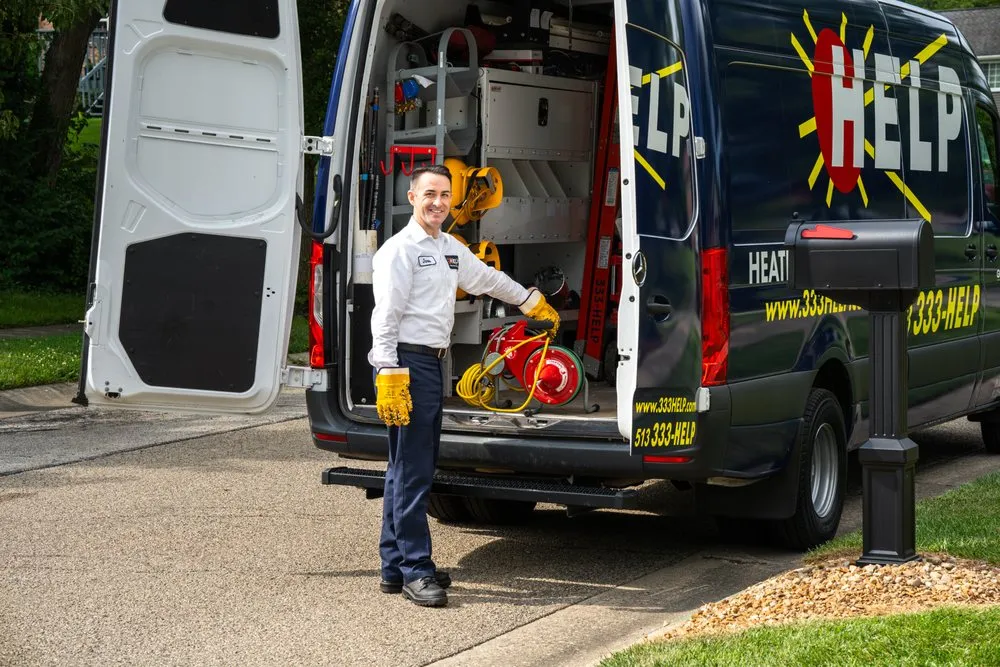 Slide of HELP Plumbing, Heating, Cooling and Drains