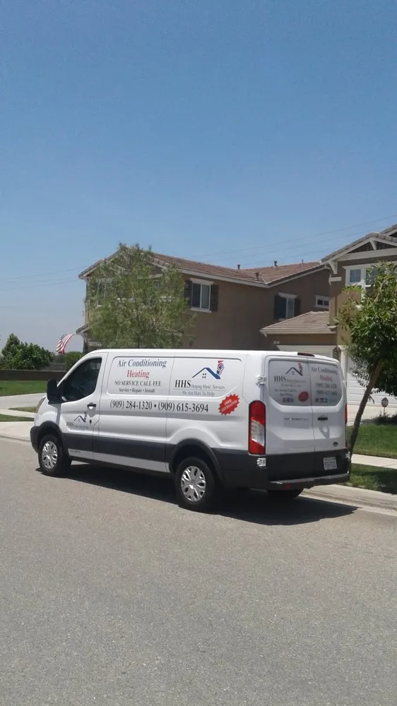 Slide of Helping Hand Services Air Conditioning & Heating