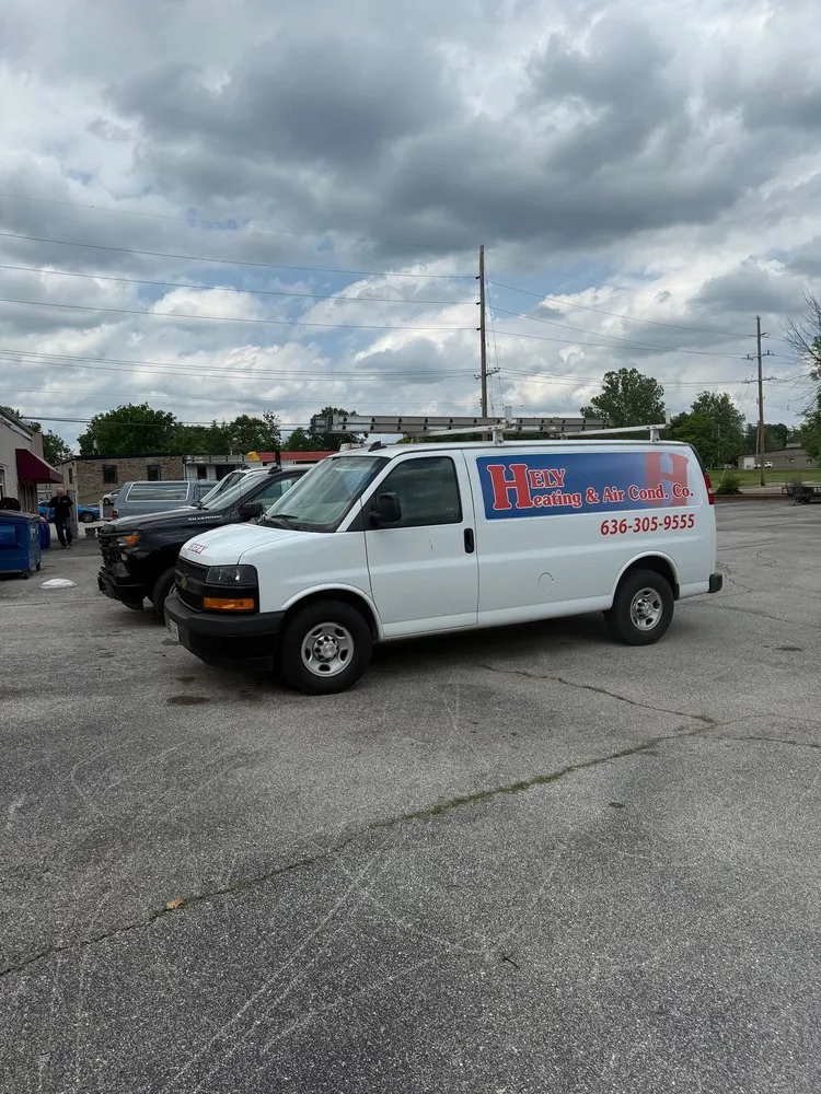 Slide of Hely Heating and Air Conditioning