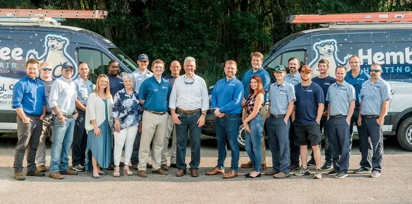 Hembree Heating & Air Conditioning - Eastern Shore Logo