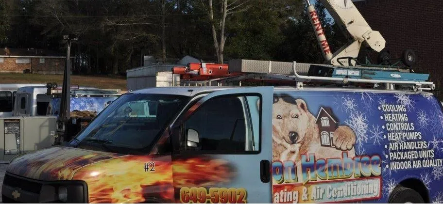 Slide of Hembree Heating & Air Conditioning