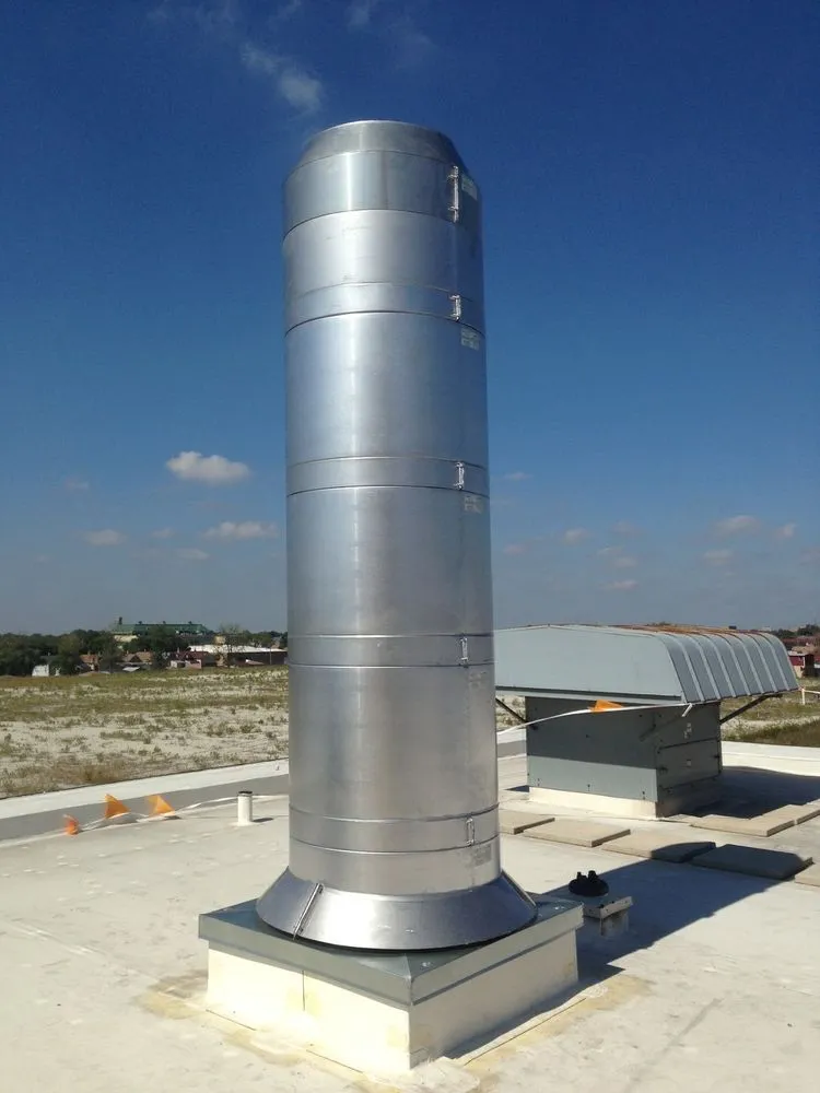 Slide of Hemingway Chimney