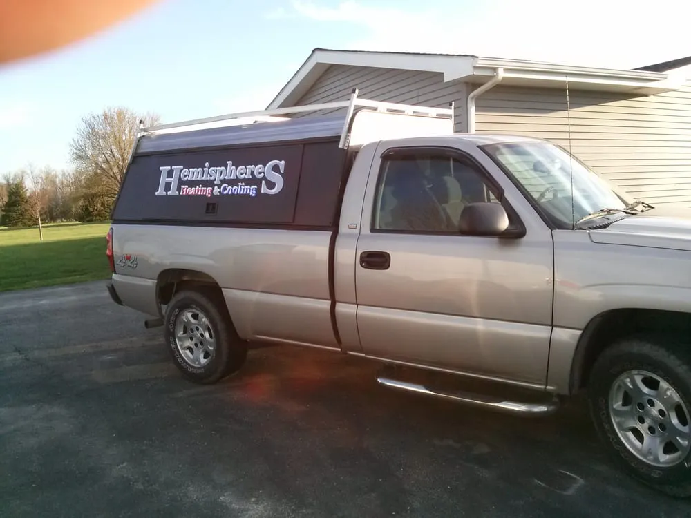 Slide of Hemispheres Heating and Cooling