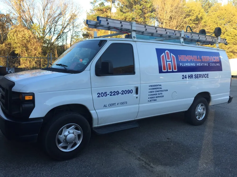 Slide of Hemphill Services