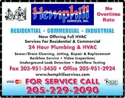 Slide of Hemphill Services