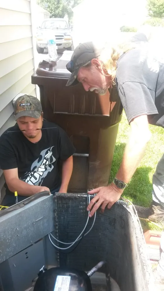 Slide of Hemric HVAC Refrigeration and Plumbing