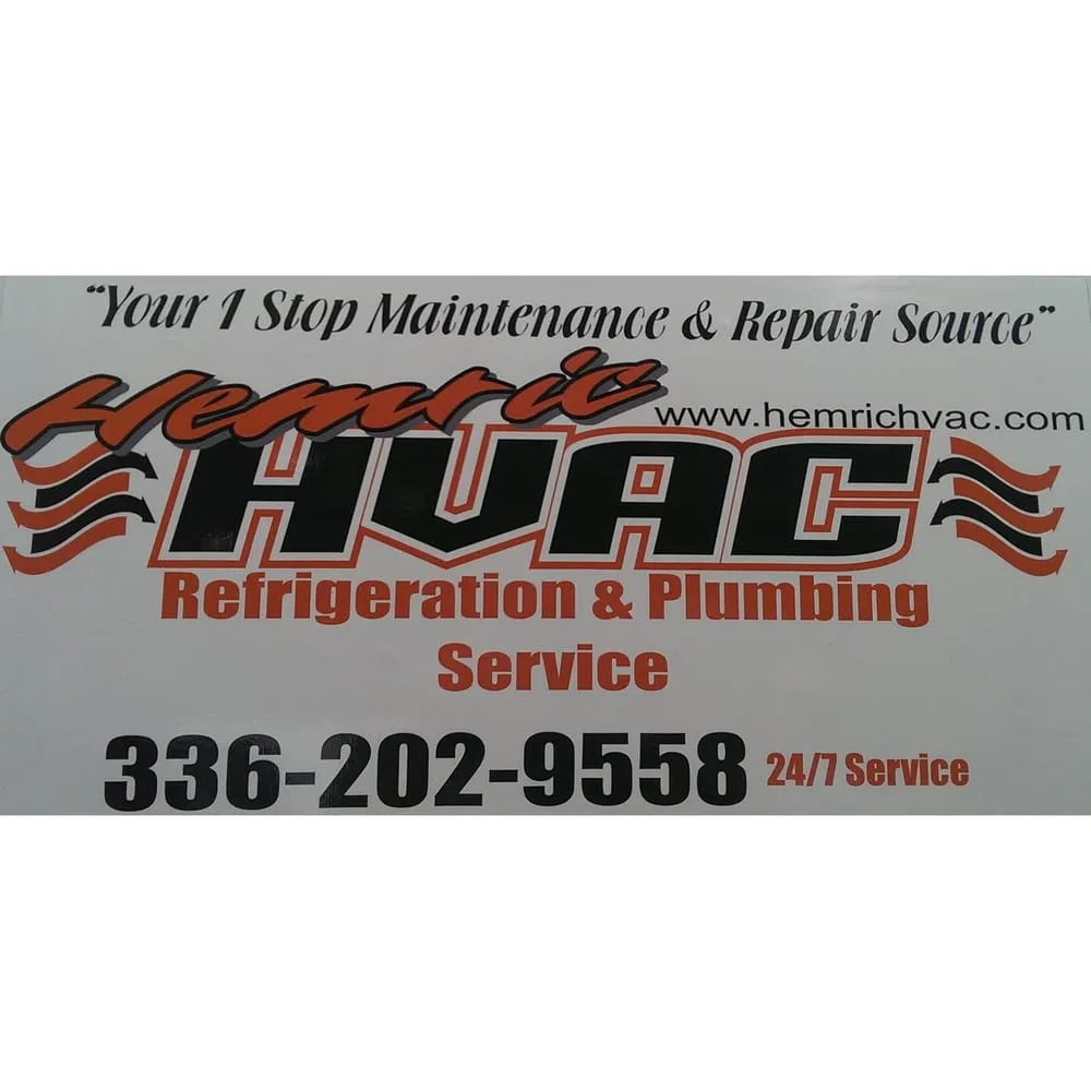 Slide of Hemric HVAC Refrigeration and Plumbing