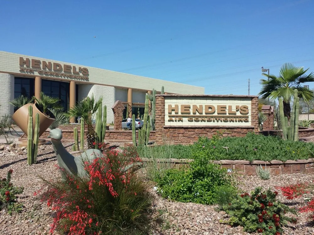 Slide of HENDEL’S AIR CONDITIONING