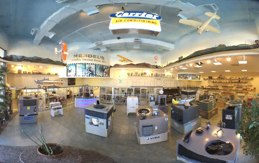 Slide of HENDEL’S AIR CONDITIONING