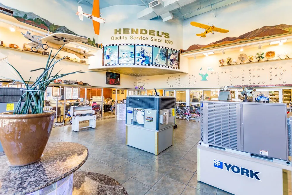 Slide of HENDEL’S AIR CONDITIONING