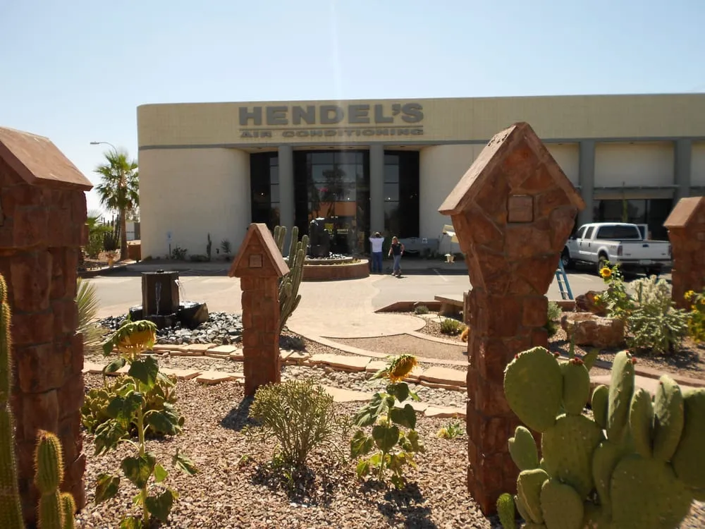 Slide of HENDEL’S AIR CONDITIONING