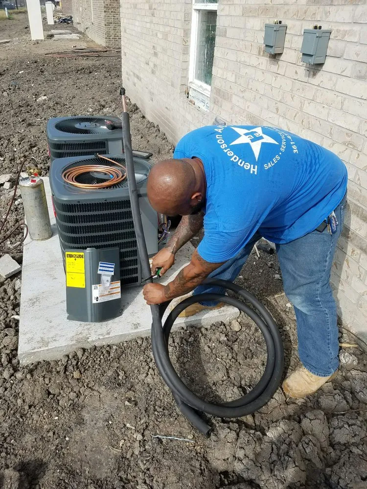 Slide of Henderson AC