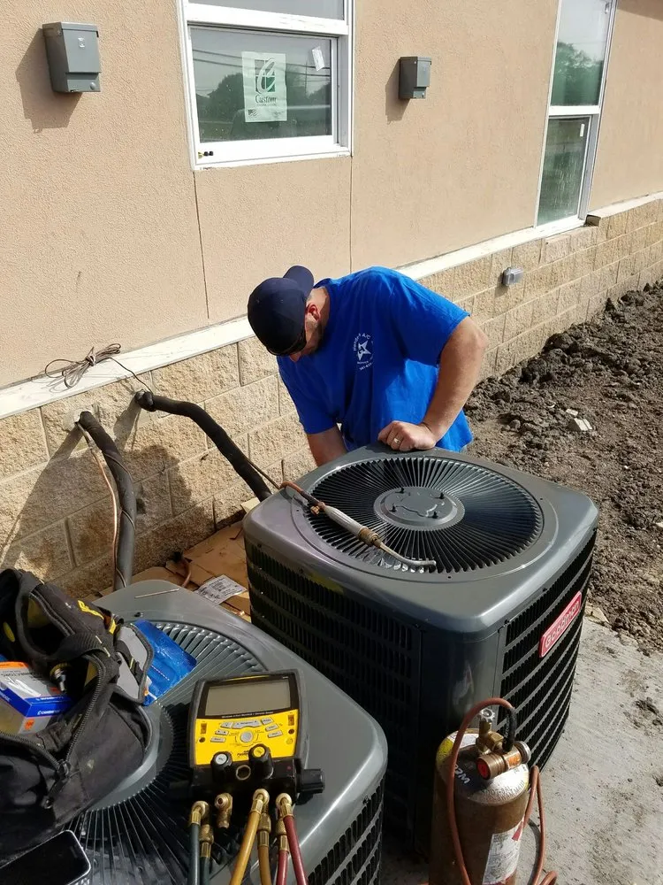 Slide of Henderson AC