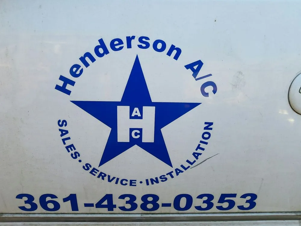 Slide of Henderson AC