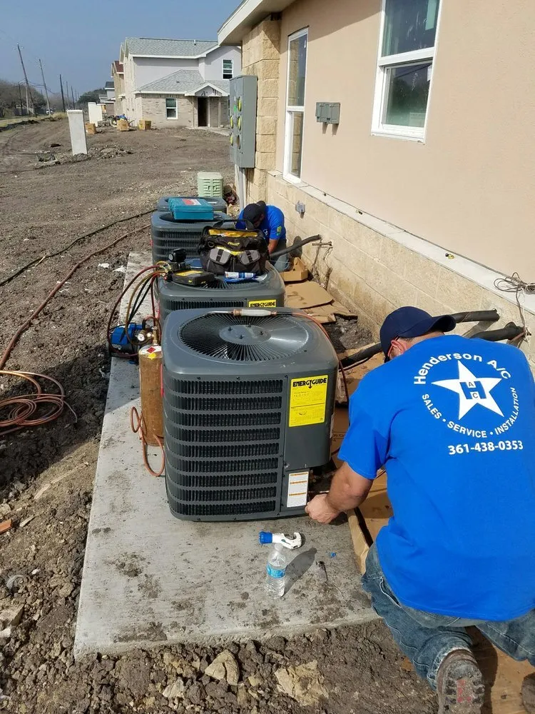 Slide of Henderson AC